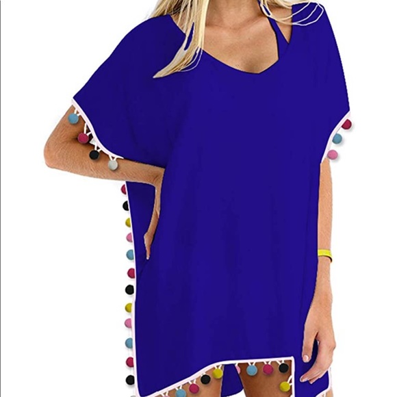 tassel swimsuit cover up